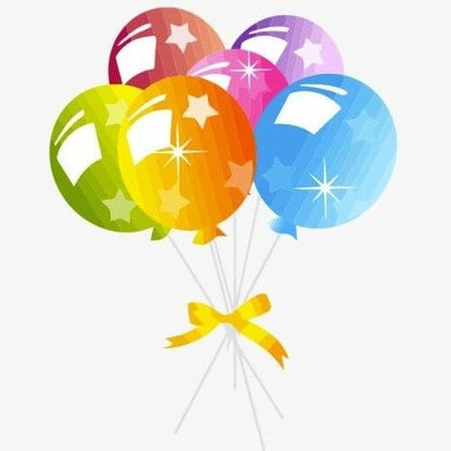 Digging into Fun: 10pcs Construction Theme Latex Balloons for Happy Birthday Party Decorations