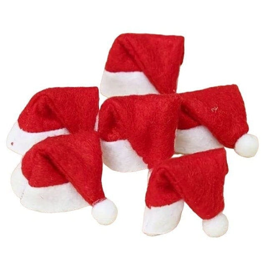 Mini Christmas Hats: Festive Decorations for Every Occasion