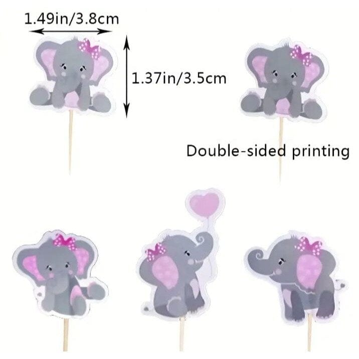 baby girl elephant size examples