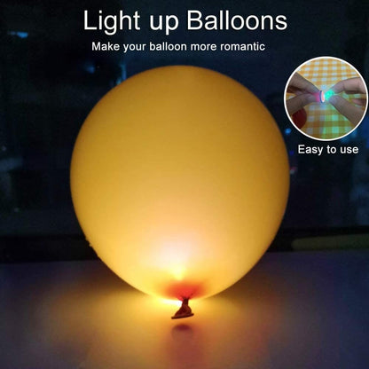 Balloon LED Water Proof lights great for swimming pool, mason jar, paper lantern, crafts, vase, wine glasses, bottle or anywhere!