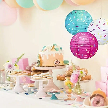 Delightful Donuts! Party and Baby Shower Decorations.