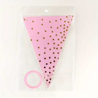 Party Dress Up Pennant: Festive Bunting & Room Decor
