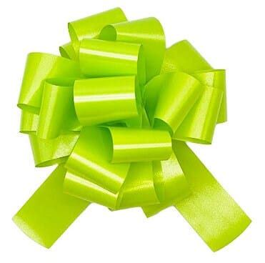Ribbon Pull Bows 4 Gift Present Wrapping, Gift Bows for Wedding, Birthdays, Anniversaries, Flowers, Basket Decoration & gift wrapping