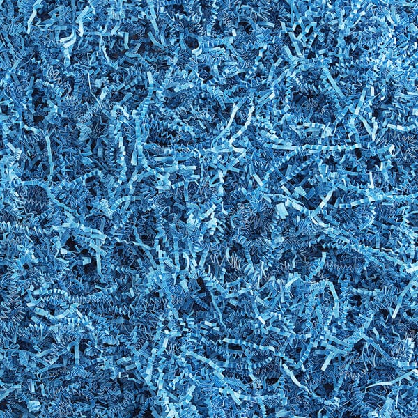 Assorted Color Crinkle Cut Paper Shred: Gift Wrapping Material