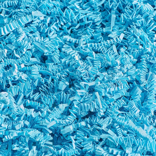 Assorted Color Crinkle Cut Paper Shred: Gift Wrapping Material