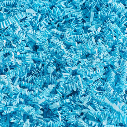 Assorted Color Crinkle Cut Paper Shred: Gift Wrapping Material