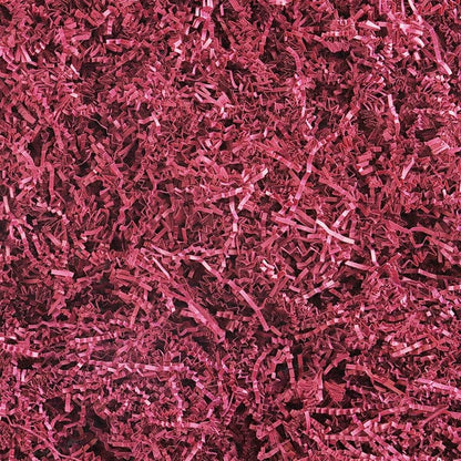 Assorted Color Crinkle Cut Paper Shred: Gift Wrapping Material