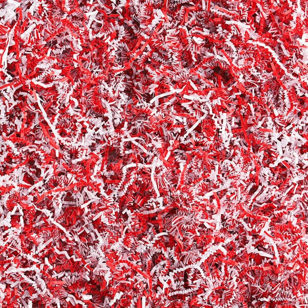 Assorted Color Crinkle Cut Paper Shred: Gift Wrapping Material