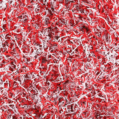 Assorted Color Crinkle Cut Paper Shred: Gift Wrapping Material