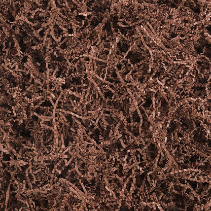 Assorted Color Crinkle Cut Paper Shred: Gift Wrapping Material