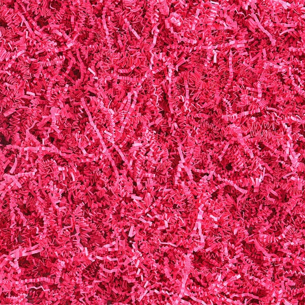 Assorted Color Crinkle Cut Paper Shred: Gift Wrapping Material