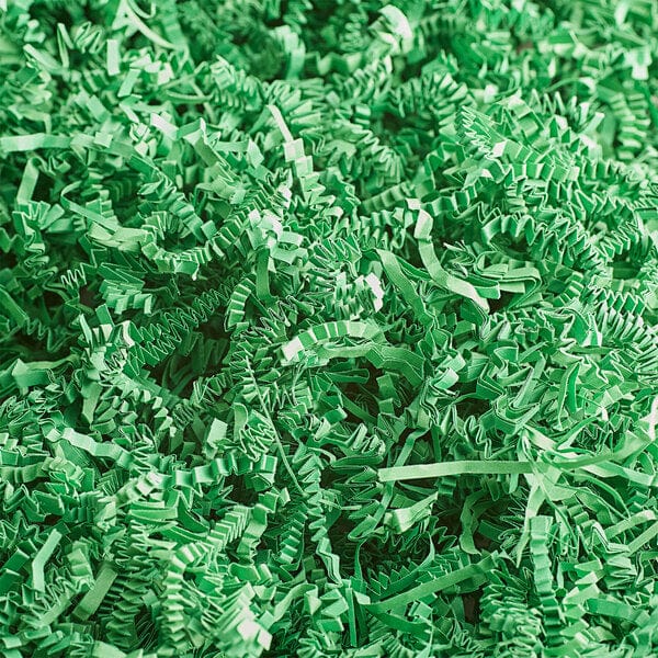Assorted Color Crinkle Cut Paper Shred: Gift Wrapping Material