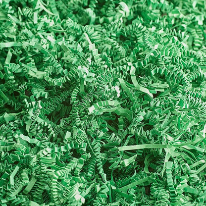 Assorted Color Crinkle Cut Paper Shred: Gift Wrapping Material