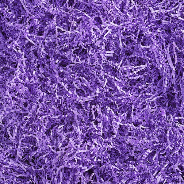 Assorted Color Crinkle Cut Paper Shred: Gift Wrapping Material