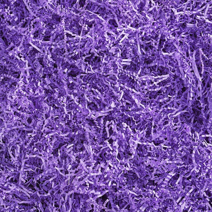 Assorted Color Crinkle Cut Paper Shred: Gift Wrapping Material