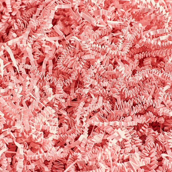 Assorted Color Crinkle Cut Paper Shred: Gift Wrapping Material