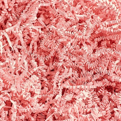 Assorted Color Crinkle Cut Paper Shred: Gift Wrapping Material