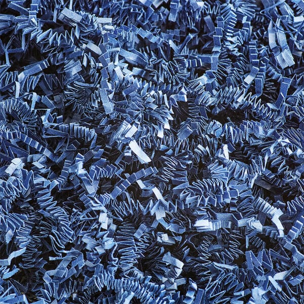 Assorted Color Crinkle Cut Paper Shred: Gift Wrapping Material