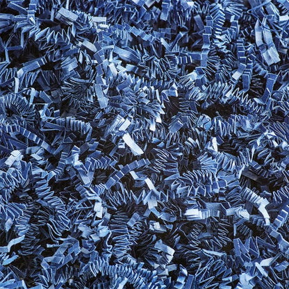 Assorted Color Crinkle Cut Paper Shred: Gift Wrapping Material