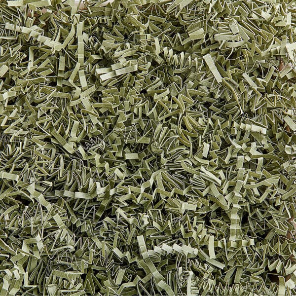 Assorted Color Crinkle Cut Paper Shred: Gift Wrapping Material