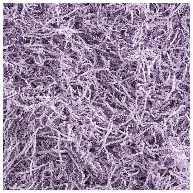 Assorted Color Crinkle Cut Paper Shred: Gift Wrapping Material
