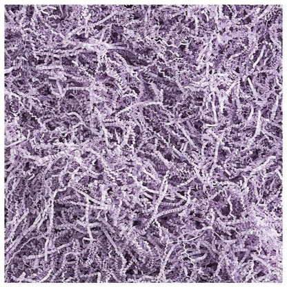 Assorted Color Crinkle Cut Paper Shred: Gift Wrapping Material
