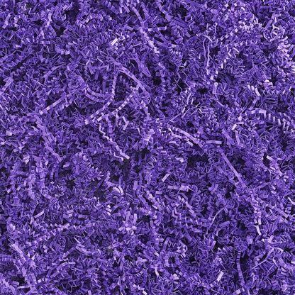 Assorted Color Crinkle Cut Paper Shred: Gift Wrapping Material