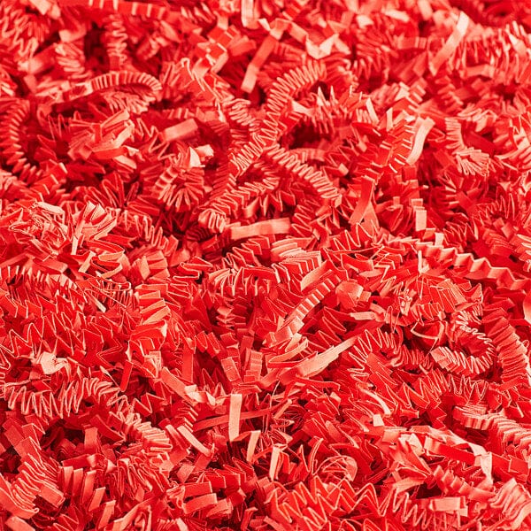 Assorted Color Crinkle Cut Paper Shred: Gift Wrapping Material