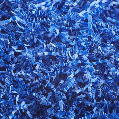 Assorted Color Crinkle Cut Paper Shred: Gift Wrapping Material