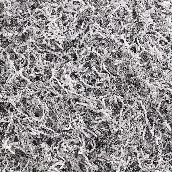 Assorted Color Crinkle Cut Paper Shred: Gift Wrapping Material