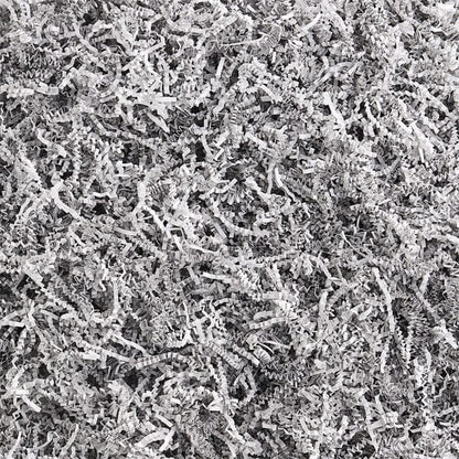 Assorted Color Crinkle Cut Paper Shred: Gift Wrapping Material