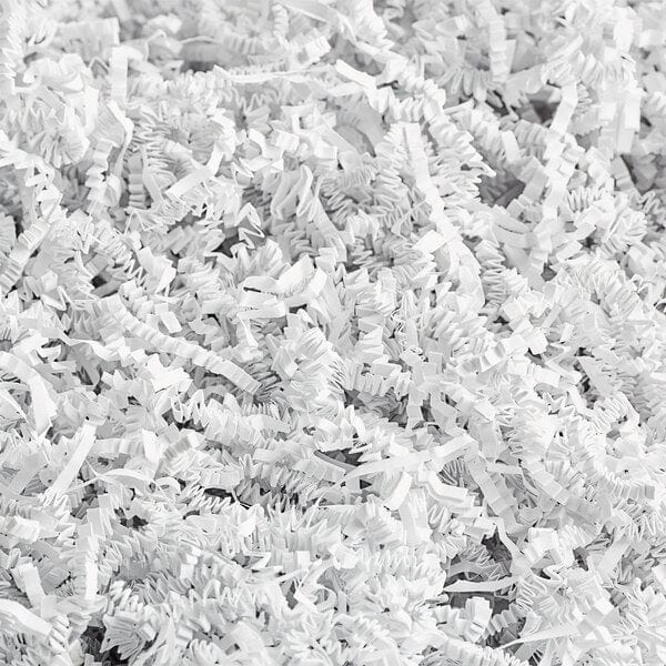 Assorted Color Crinkle Cut Paper Shred: Gift Wrapping Material
