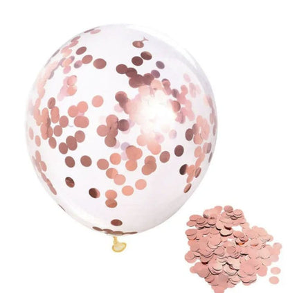 Purple Confetti Sequin Balloons, Party Decoration Balloons for weddings, baby showers, engagement and birthday parties and many more!