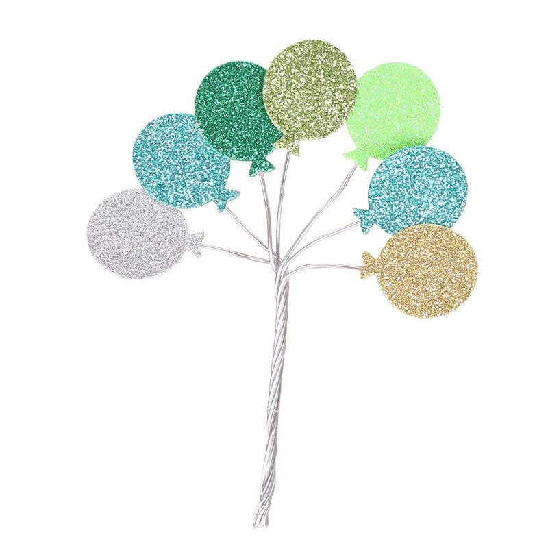 Whimsical Balloon Series Cake Toppers