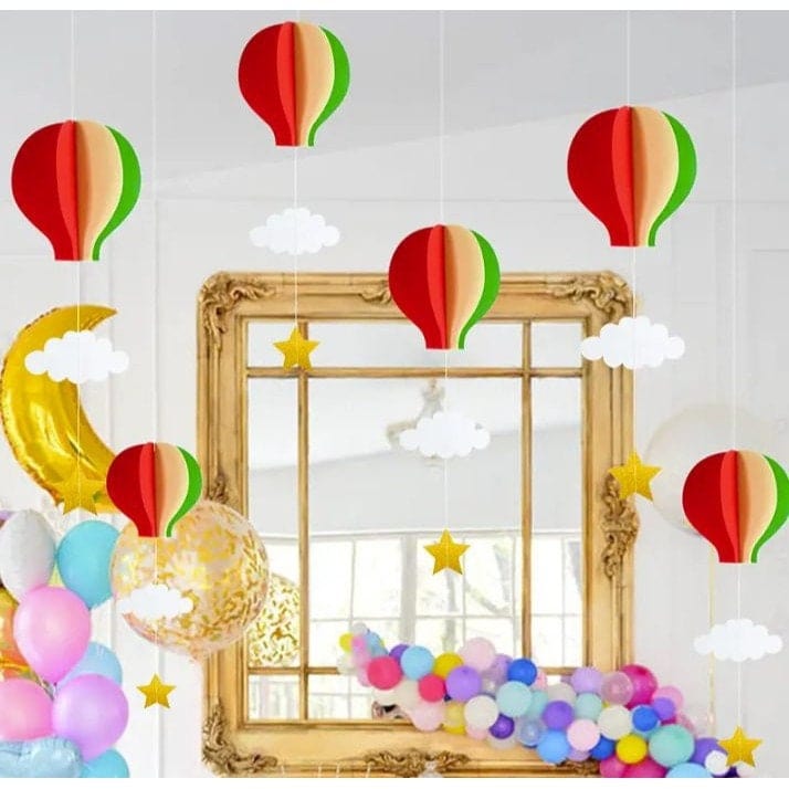 Green-Yellow-Red-hot-air-balloon-garland-with-clouds-stars
