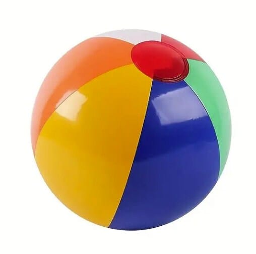 16 Inches Beach Balls For Children Kids For outdoor Activity, Birthday Parties, pool parties and much more!