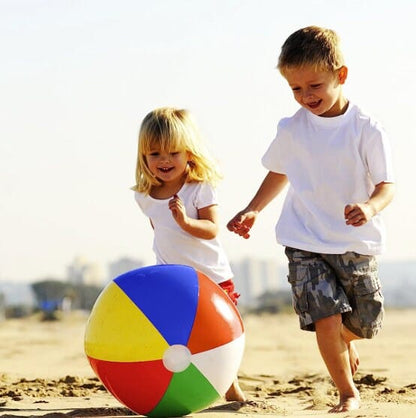 16 Inches Beach Balls For Children Kids For outdoor Activity, Birthday Parties, pool parties and much more!