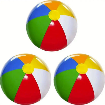 16 Inches Beach Balls For Children Kids For outdoor Activity, Birthday Parties, pool parties and much more!