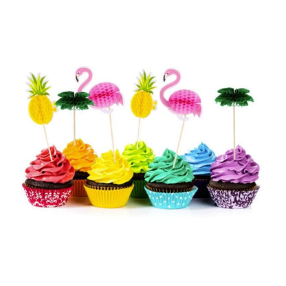 3D Palm Tree Picks great for dessert tables, Drinks and finger foods!