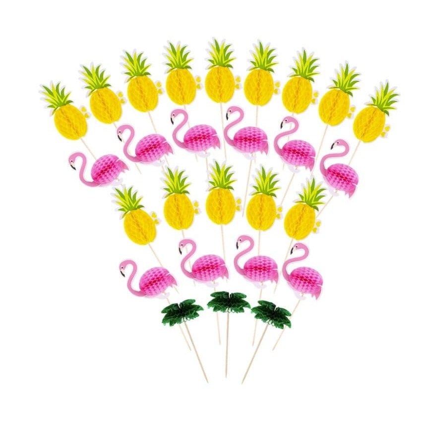 3D Palm Tree Picks great for dessert tables, Drinks and finger foods!