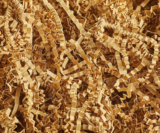 Brown Kraft Crinkle Paper, Void filler, Shredded paper, Gift box filler & Wrapping, Basket Cushioning, wedding box, Paper n' Party supplies