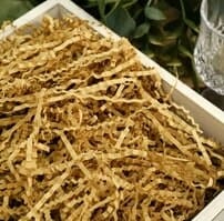 Brown Kraft Crinkle Paper, Void filler, Shredded paper, Gift box filler & Wrapping, Basket Cushioning, wedding box, Paper n' Party supplies