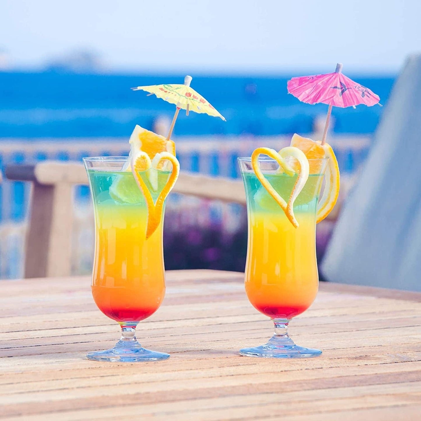 Cocktail Umbrellas for Drinks, Umbrella Drink picks that are 4", Tiki Bars, Picnics, Cake Toppers, Parties, Perfect summer drink decoration!