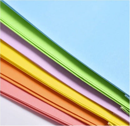 Colored gift Bags with Handle-Mixed Colors Treat Bags-Favor Bags-Birthday Party-Bags-Red-Yellow-Blue-Green-Orange