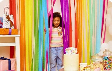 Colorful Crepe Paper Streamers that are Great for any occasion, gift bags, Weddings, baby shoes, birthdays, walls, doors, and so much more!