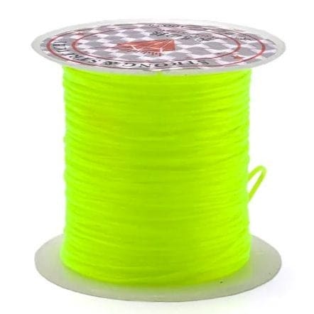 Colorful Crystal Elastic Cord Beaded Elastic Cord Beadsed Thread For DIY Jewelry Making Accessories, 10yards/roll 0.8mm