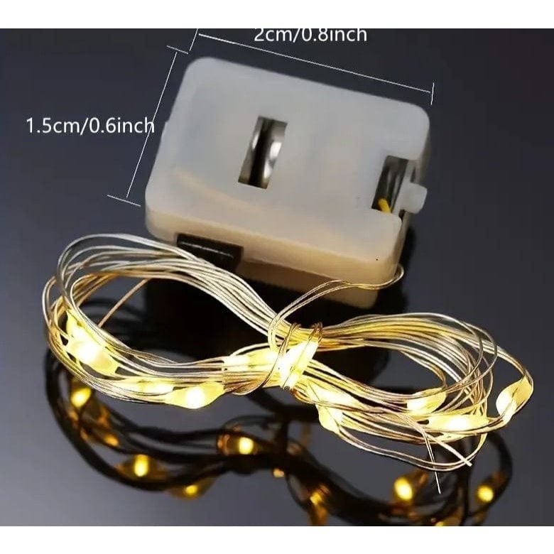Fairy Tale Lamp: 20 LED Battery String Lights