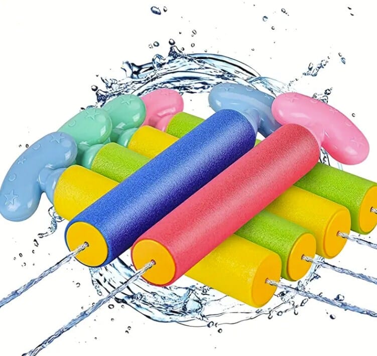 Foam Water Shooter, Water Blaster, Water Toys, Swimming Pool, Beach Summer Water Game, Water Party, Summer Supplies, Party Supplies