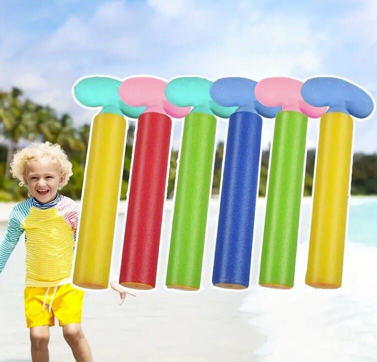 Foam Water Shooter, Water Blaster, Water Toys, Swimming Pool, Beach Summer Water Game, Water Party, Summer Supplies, Party Supplies