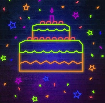 Glow in The Dark Tape, Adhesive Black Light Tape Sets, Fluorescent UV Black light for UV Party, neon tape, glow tape, glow in dark tape